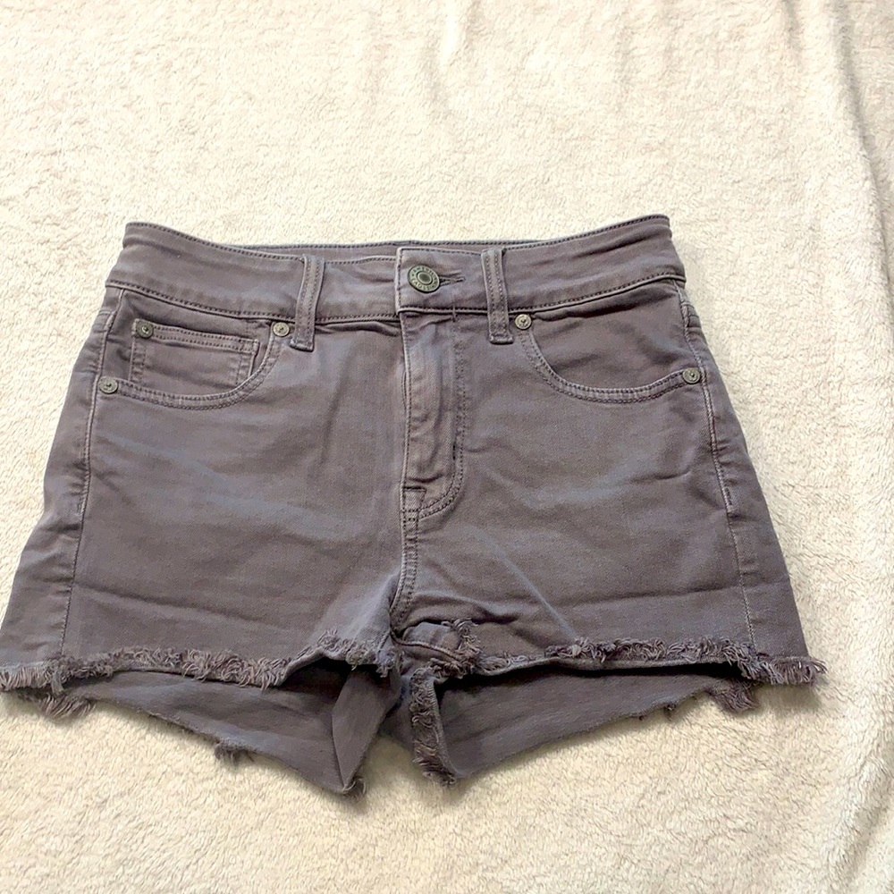 American Eagle Grey Denim Jeans